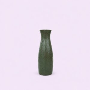 Decorative Raku Flow flower vase From Nepal, vase gift