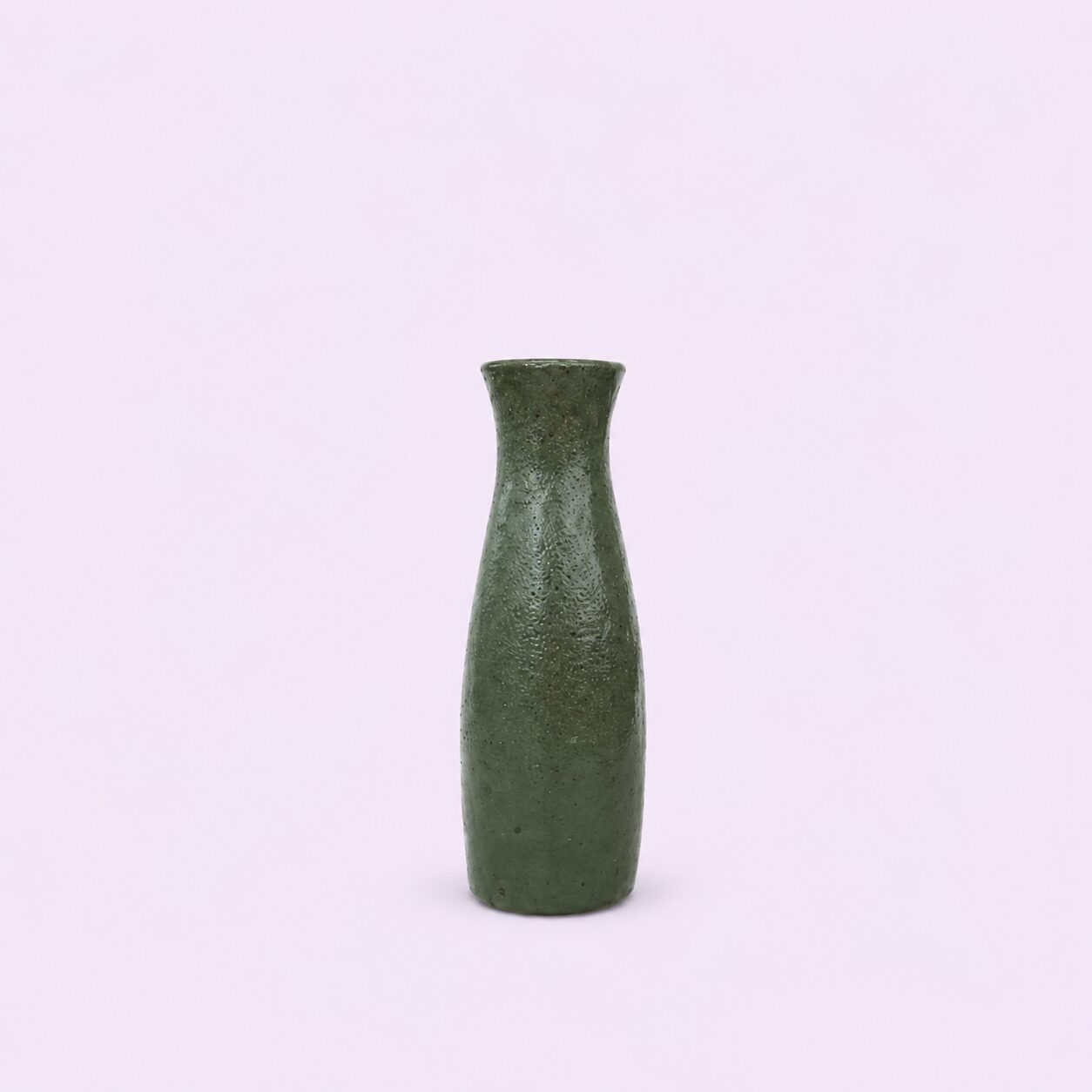 Decorative Raku Flow flower vase From Nepal, vase gift